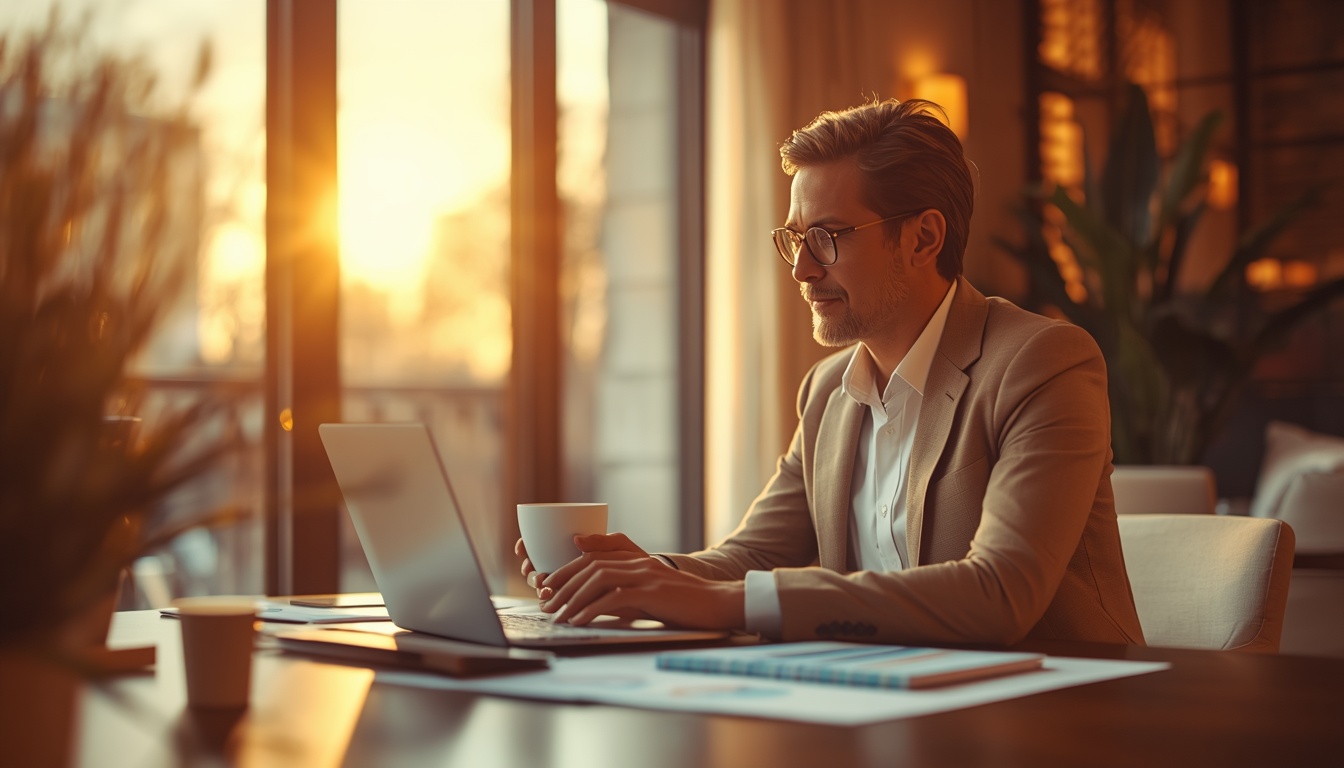 Visualização tecnológica de processos de marketing digital